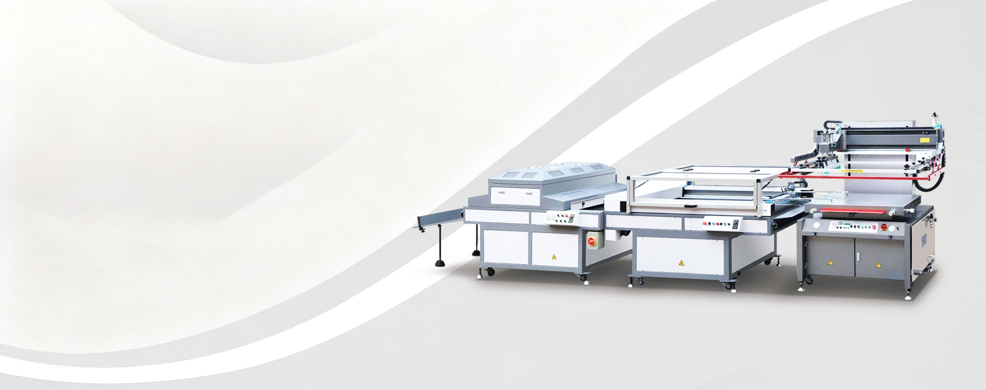 Yüksək Performanslı Ekran Printer Zavodu