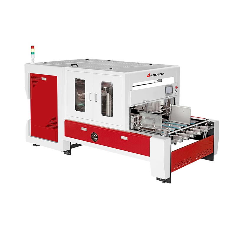 Avtomatik karton emalı maşınının iş prinsipi