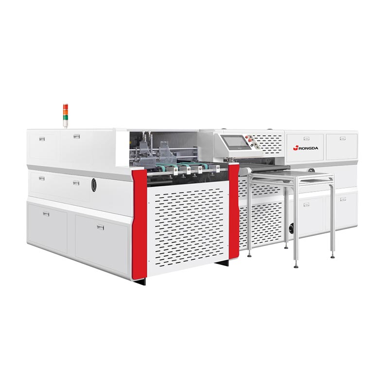 Avtomatik karton yiv açma maşını