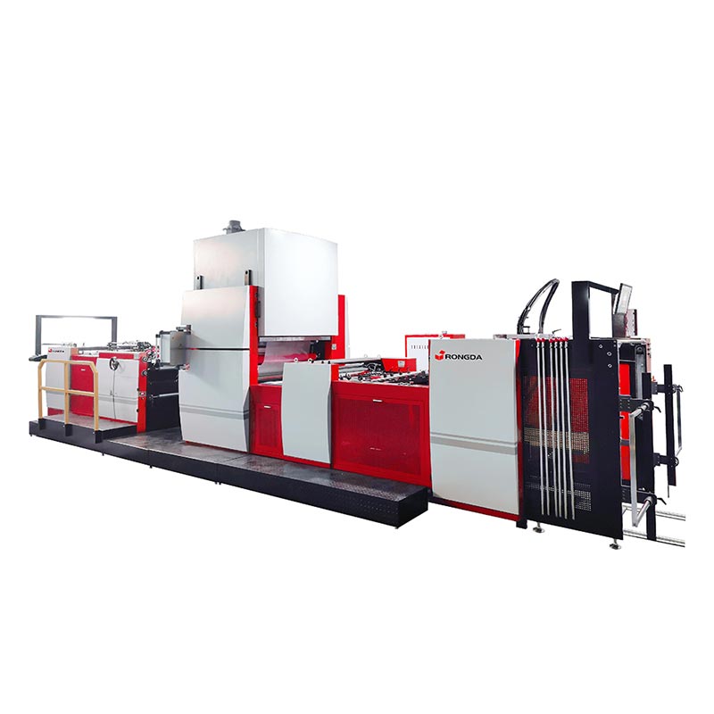 Toz Təmizləyici ilə Avtomatik Film Laminatoru