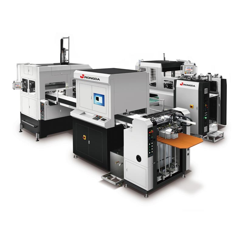 Avtomatik Lüks Qutu Hazırlayan Maşın