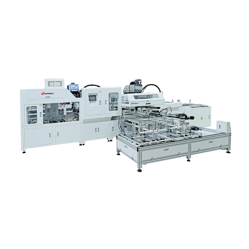 Yığıla bilən qutu qanad yığma maşını