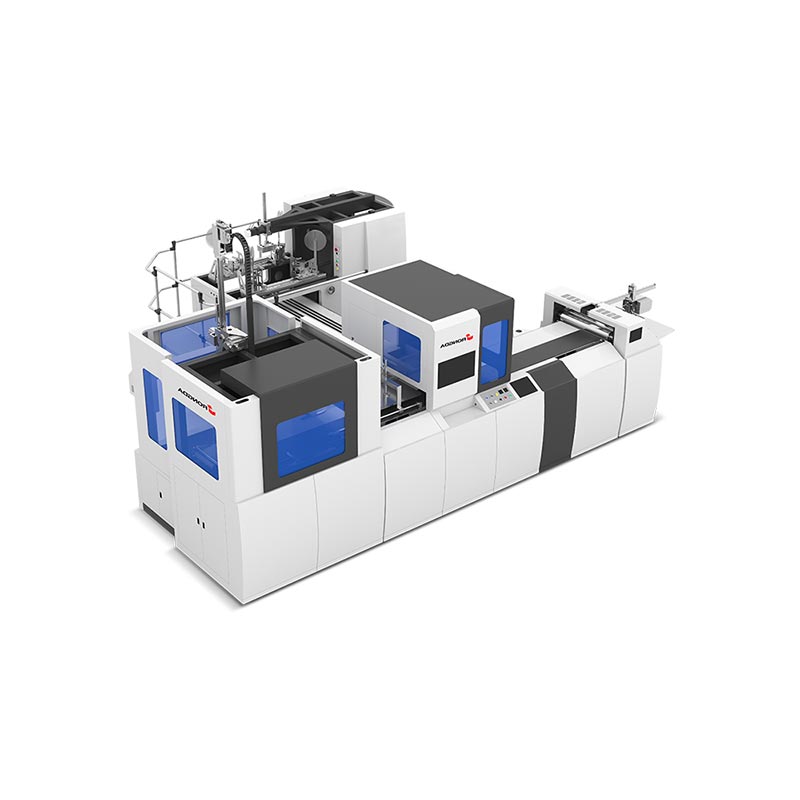 Automatic One-piece Box Making Machine