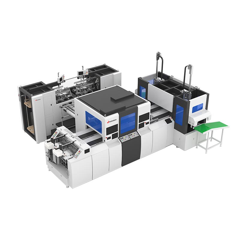  Automatic Rigid Box Making Machine