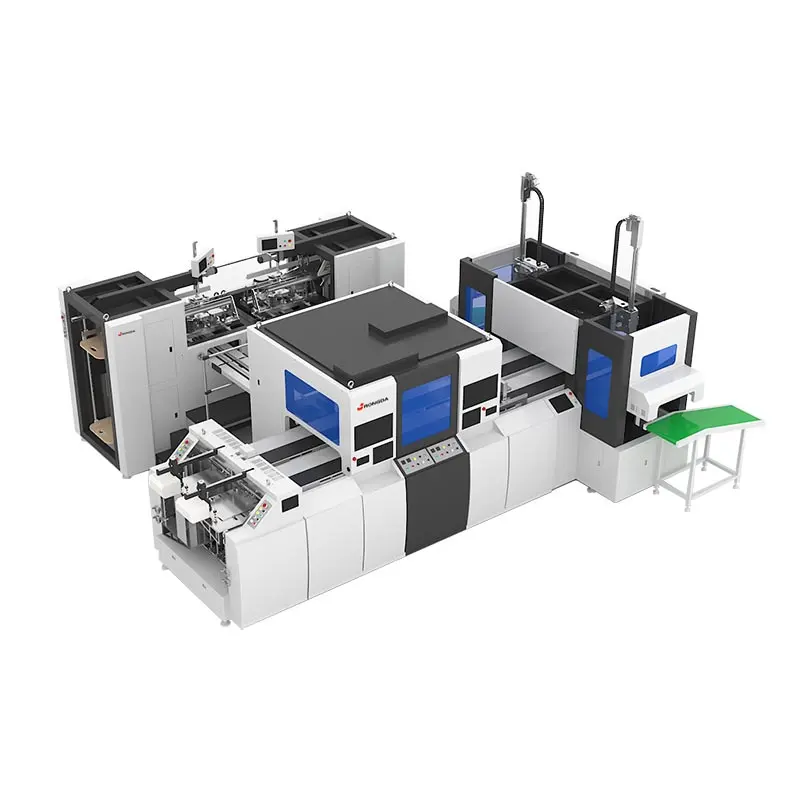 Rigid Box Making Machine