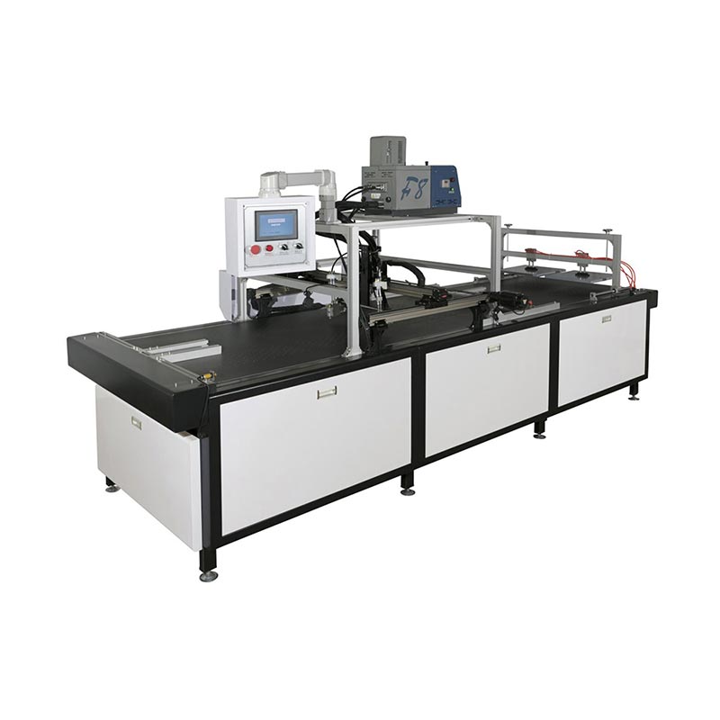 Yarımavtomatik qutu yığma maşını